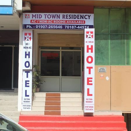 Hotel Mid Town Residency Sundarnagar Esterno foto