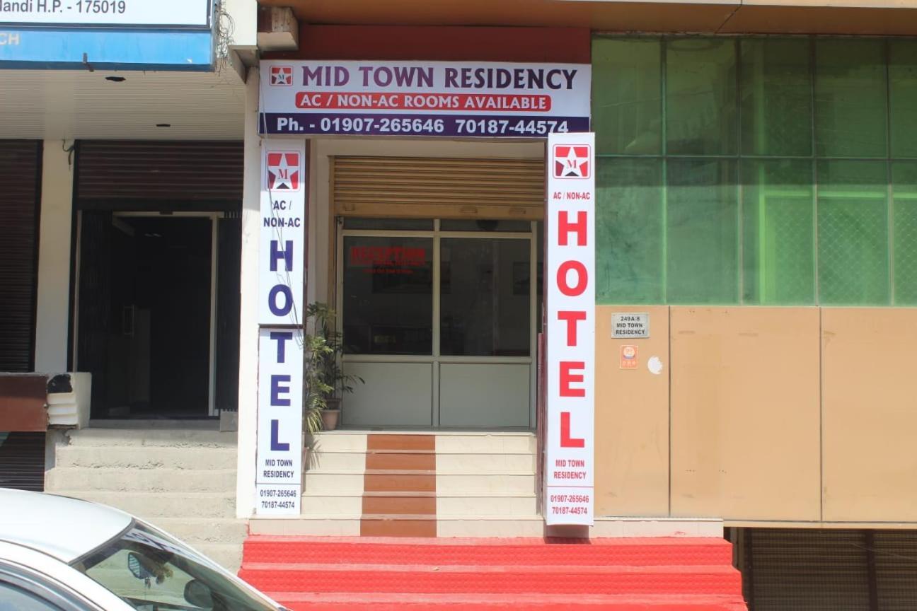 Hotel Mid Town Residency Sundarnagar Esterno foto